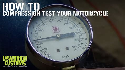 How to do a compression test DIY 